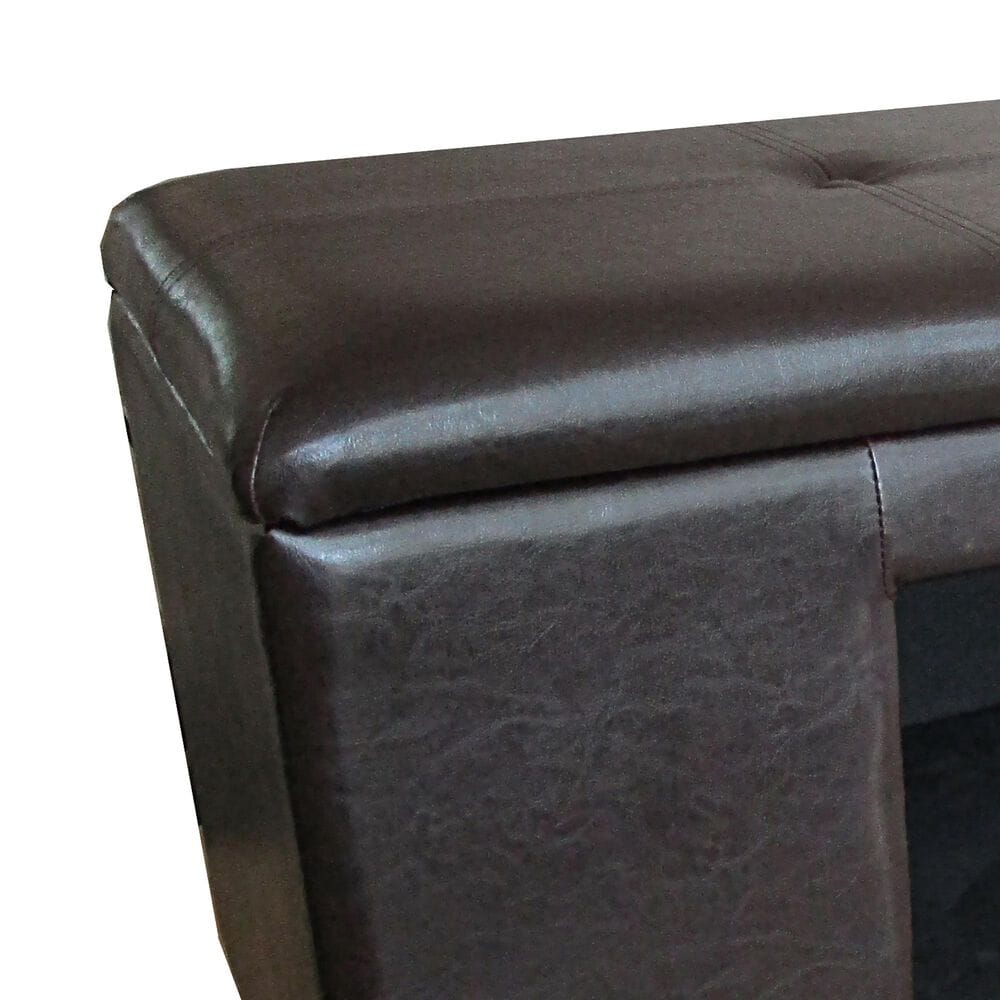 Kinfine Pet Bed Bench in Brown, , large