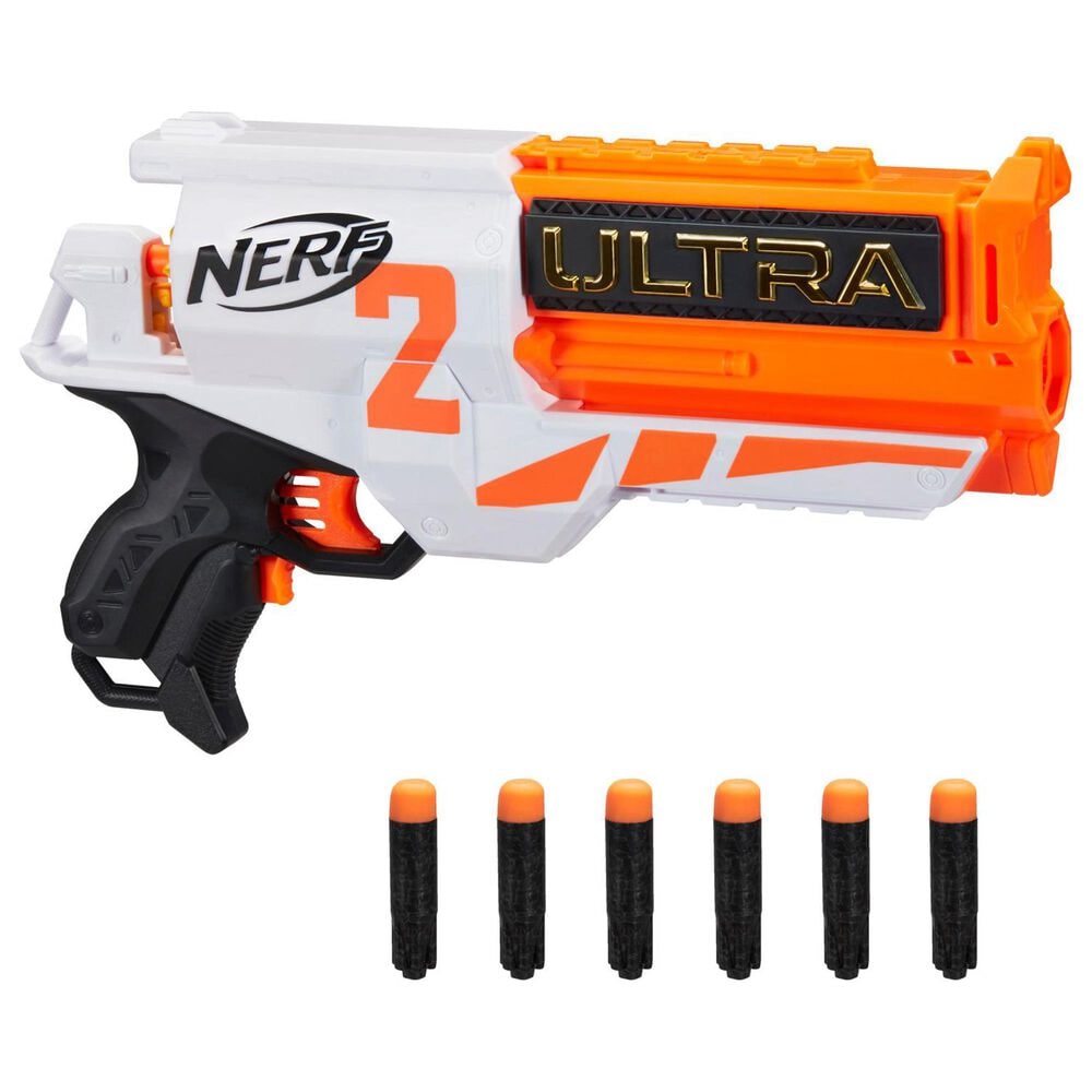 Nerf Ultra 2 Motorized Blaster, Fast-Back Reloading, 6 Nerf Ultra Darts, , large