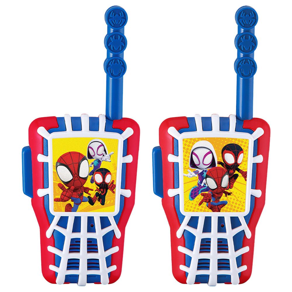 KIDdesigns Marvel"s Spidey and His Amazing Friends Walkie Talkies, , large
