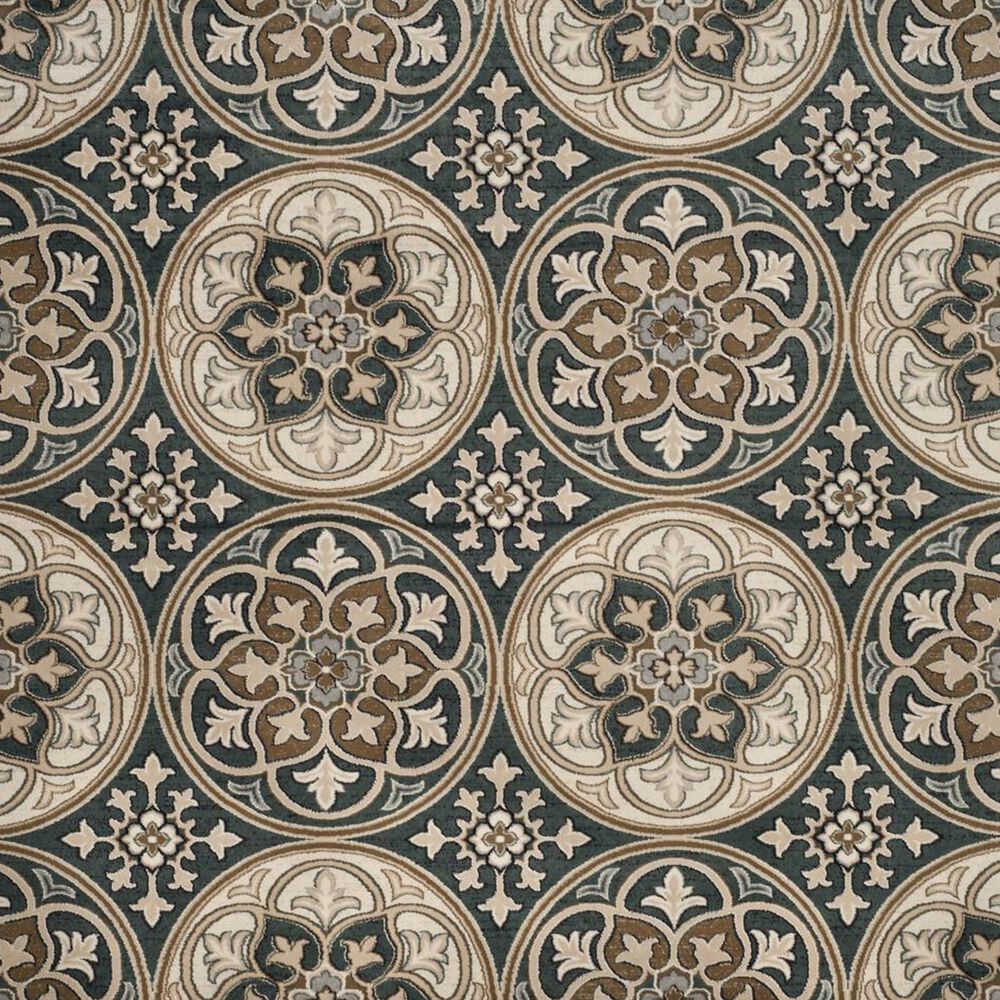 Safavieh Lyndhurst 6&#39; x 9&#39; Slate Blue and Beige Area Rug, , large