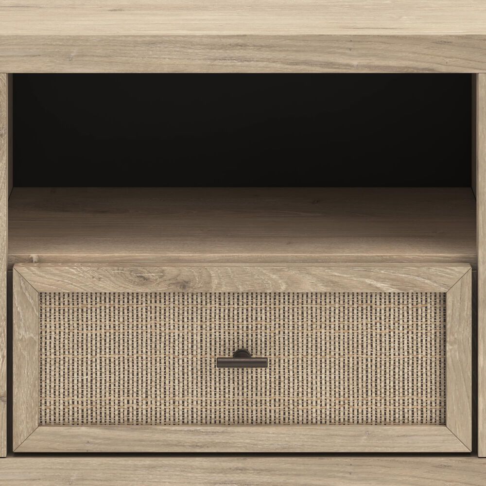 Ashley Cielden 1-Drawer Nightstand in Tan, , large