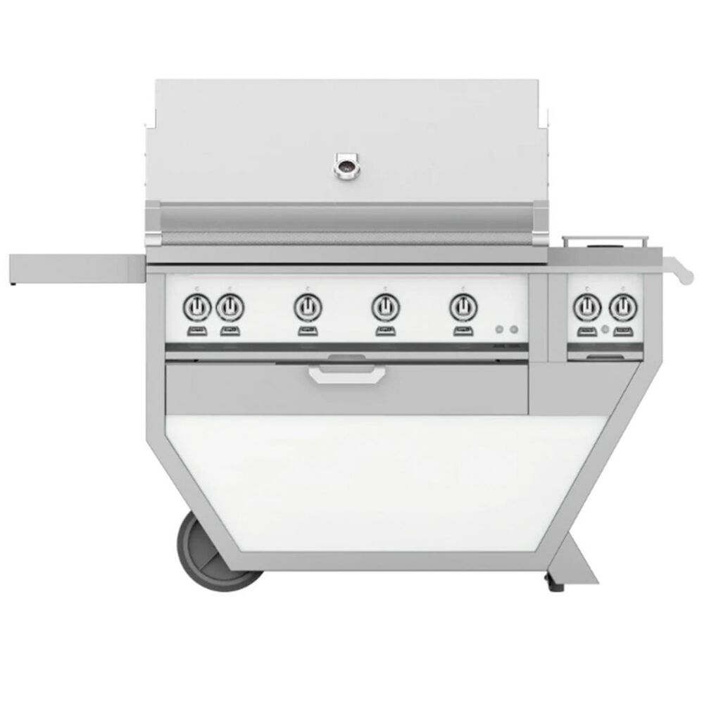 Hestan 42" Built In Natural Gas Pro Grill in Froth, , large