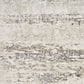 Nourison Glitz GLZ10 Cream and Grey 7"10" x 9"10" Area Rug, , large