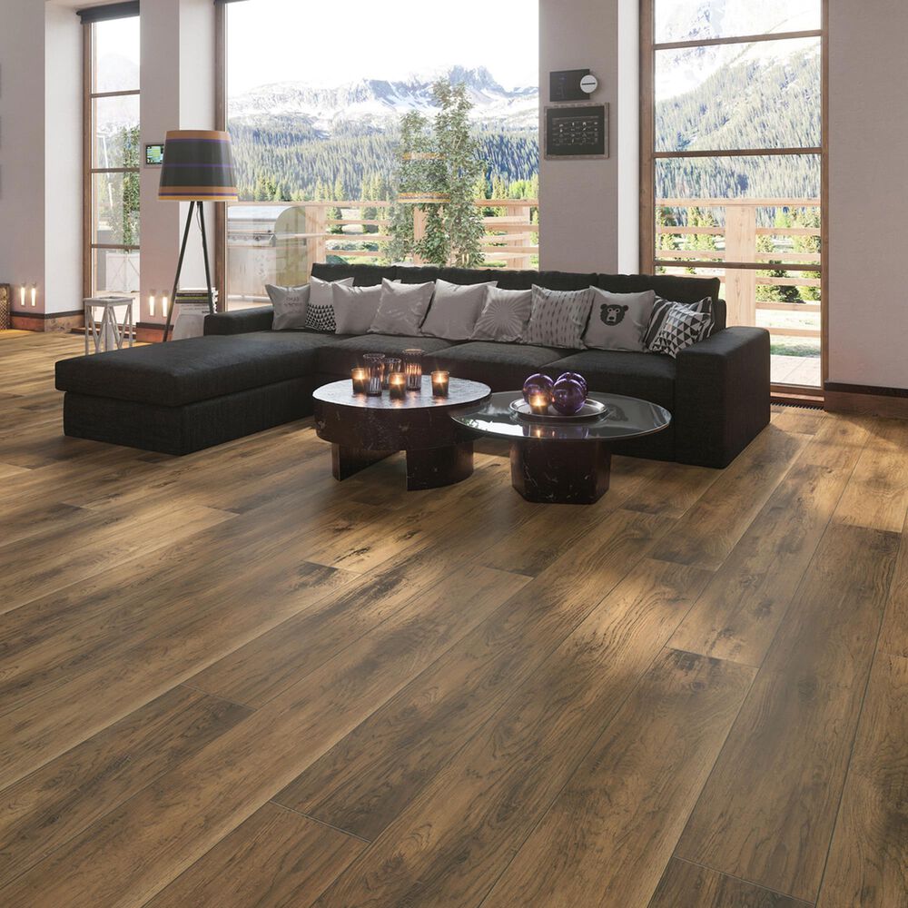 Adleta Hickory Select River&#39;s Edge 9&quot; x 60&quot; Luxury Vinyl Plank, , large