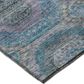 Dalyn Rug Company Karaj KJ6 5" x 7"6" Blue Indoor/Outdoor Area Rug, , large