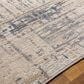 Surya Alpine 6"7" x 9"6" Light Gray, Ivory, Light Beige, Off-White, Charcoal and Medium Gray Area Rug, , large