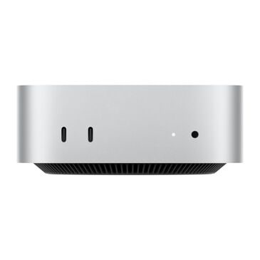 Apple Mac mini Desktop - M4 Chip - 10 Core - 16GB Memory - 256GB SSD in Silver (Latest Model), , large