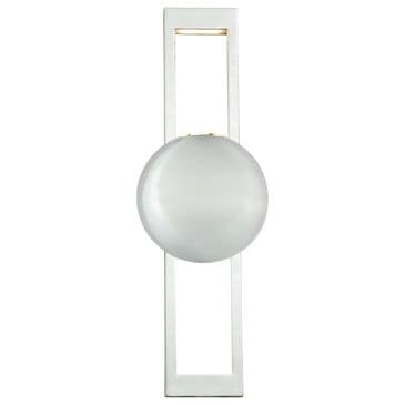 Vaxcel Aline 1-Light Wall Sconce in Polished Nickel, , large