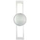 Vaxcel Aline 1-Light Wall Sconce in Polished Nickel, , large