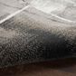 Nourison Twilight 2" x 3" Grey, Ivory and Black Area Rug, , large