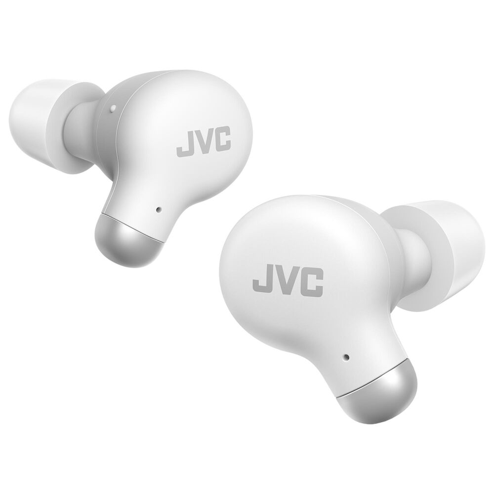 JVC Marshmallow True Wireless Earbuds with Noise Cancelling in White, , large