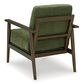 Ashley Bixler Showood Accent Chair in Olive, , large