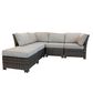 Global Note Collections South Isle 6-Piece Sectional in Gray and Natural, , large