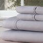 Timberlake Series 1200 King Sheet Set in Silver, , large