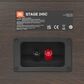 JBL 5.25 Bookshelf Loudspeaker + 8 Floorstanding Loudspeaker + 4.5 Center Channel Loudspeaker in Espresso + 12" Powered Subwoofer in Latte + 7.2 Channel AV 8K Receiver in Black, , large