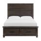 Mayberry Hill Colorado 3 Piece Queen Storage Bedroom Set in Charcoal, , large