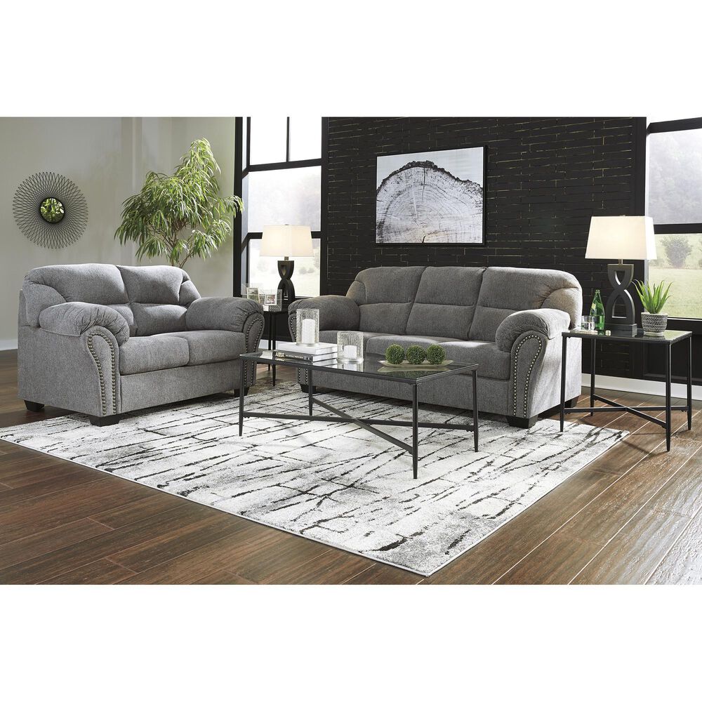 Ashley Allmaxx Sofa in Pewter, , large