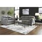 Ashley Allmaxx Sofa in Pewter, , large
