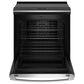 GE Profile 5.3 Cu. Ft. Smart Induction Electric Range and 2.1 Cu. Ft. Over-the-Range Sensor Microwave Oven in Fingerprint Resistant Stainless Steel, , large