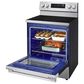 LG 6.3 Cu. Ft. Freestanding Electric Convection Smart Range in Stainless Steel, , large