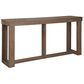 Ashley Cariton Sofa Table in Grayish Brown, , large