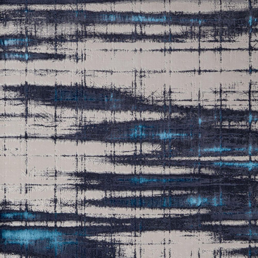 Feizy Indio 3&#39;11&quot; x 6&#39; Blue and Ivory Area Rug, , large