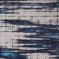 Feizy Indio 3"11" x 6" Blue and Ivory Area Rug, , large