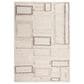 RIZZY Nova 8" x 10" Ivory and Multicolor Area Rug, , large