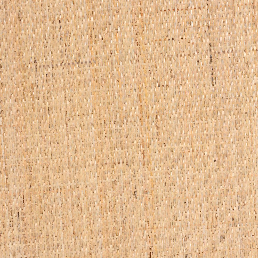 Baxton Studio Kalimantan Round Coffee Table in Light Honey, , large