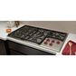 Wolf 36" Professional 5 Burners Gas Cooktop in Stainless Steel, , large