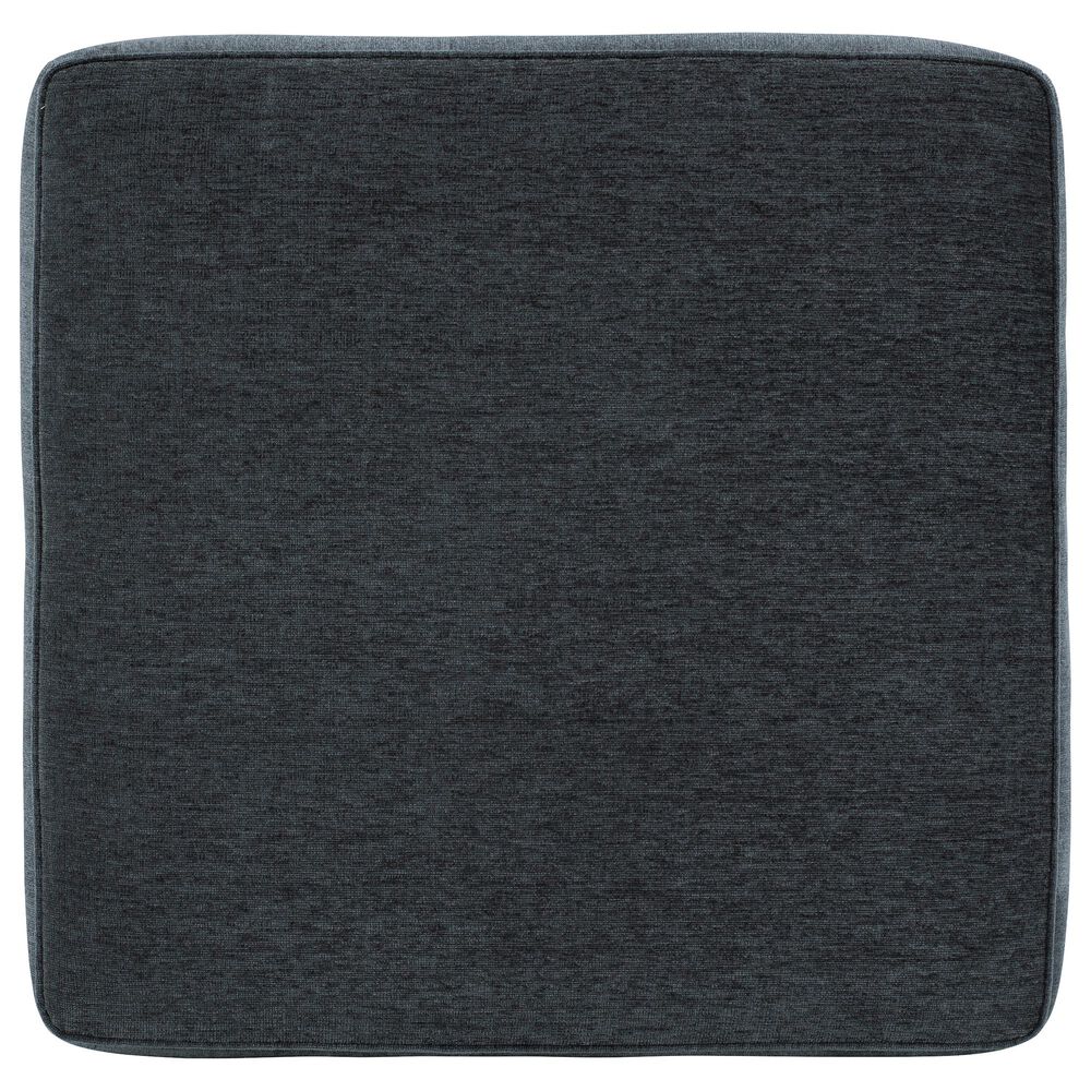 Ashley Abinger Oversized Accent Ottoman in Smoke, , large