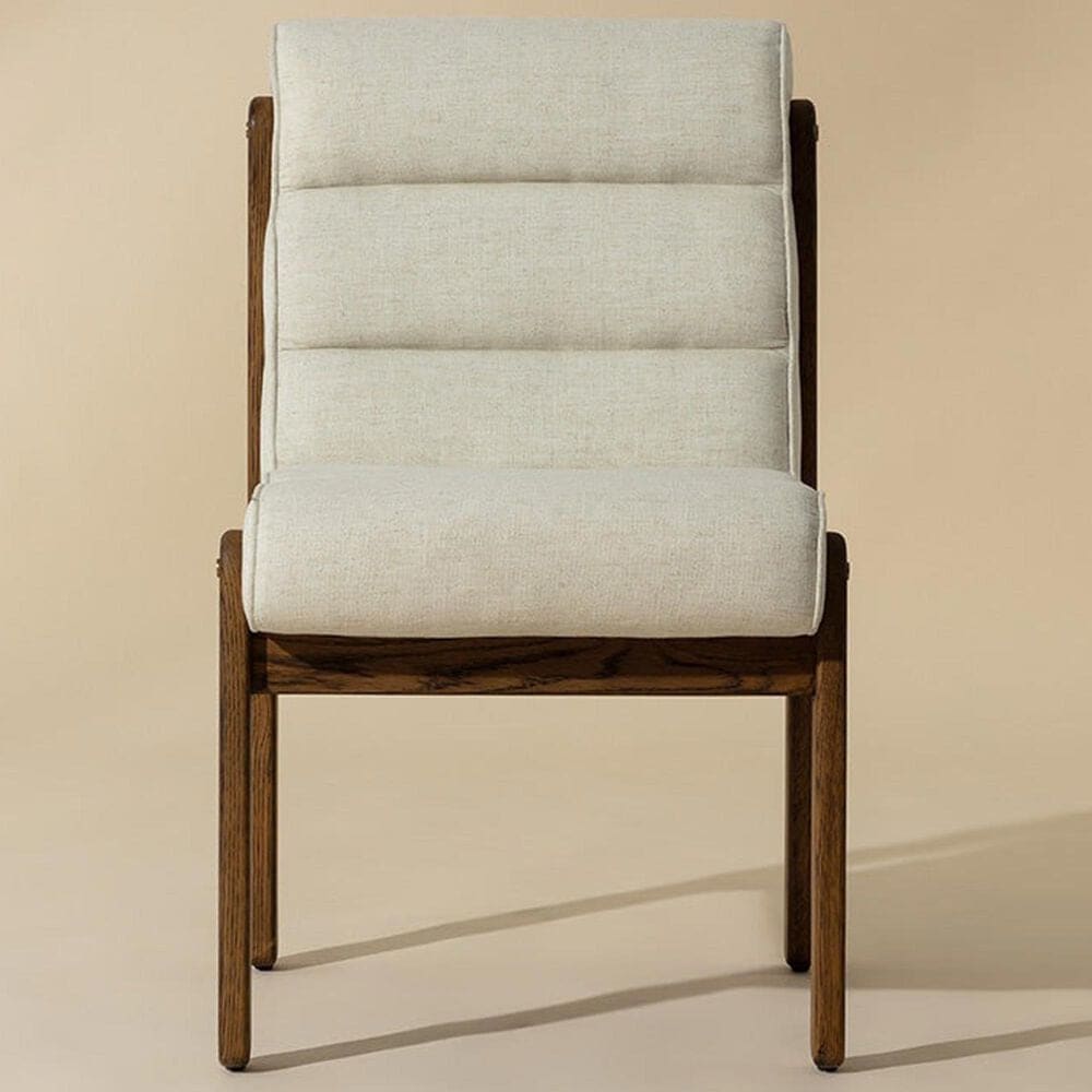 37B Bertie Dining Side Chair in Warm Brown, , large