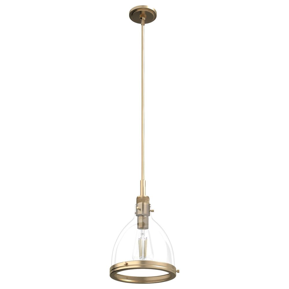 Hunter Van Nuys 10&quot; 1-Light Pendant in Alturas Gold, , large