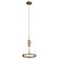 Hunter Van Nuys 10" 1-Light Pendant in Alturas Gold, , large