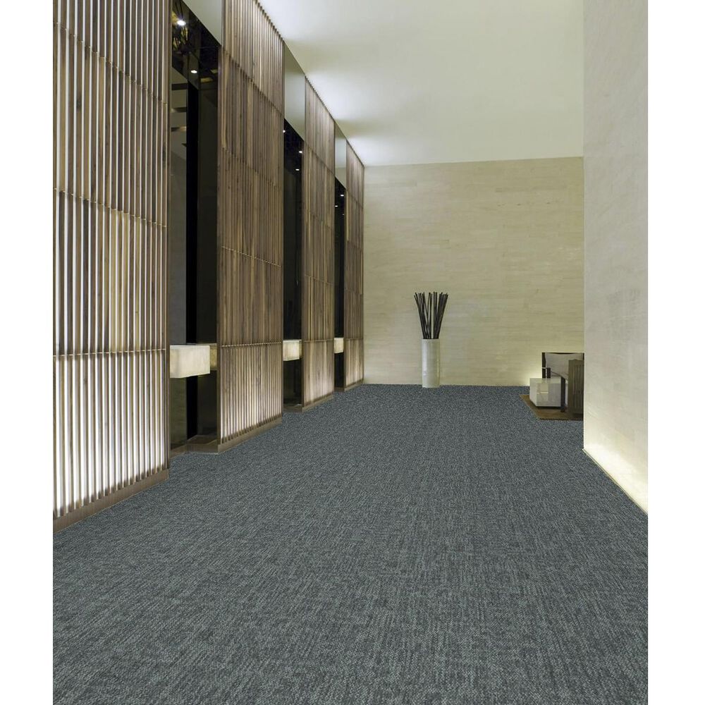 Shaw Crazy Smart 18&quot; x 36&quot; Carpet Tile in Swanky, , large