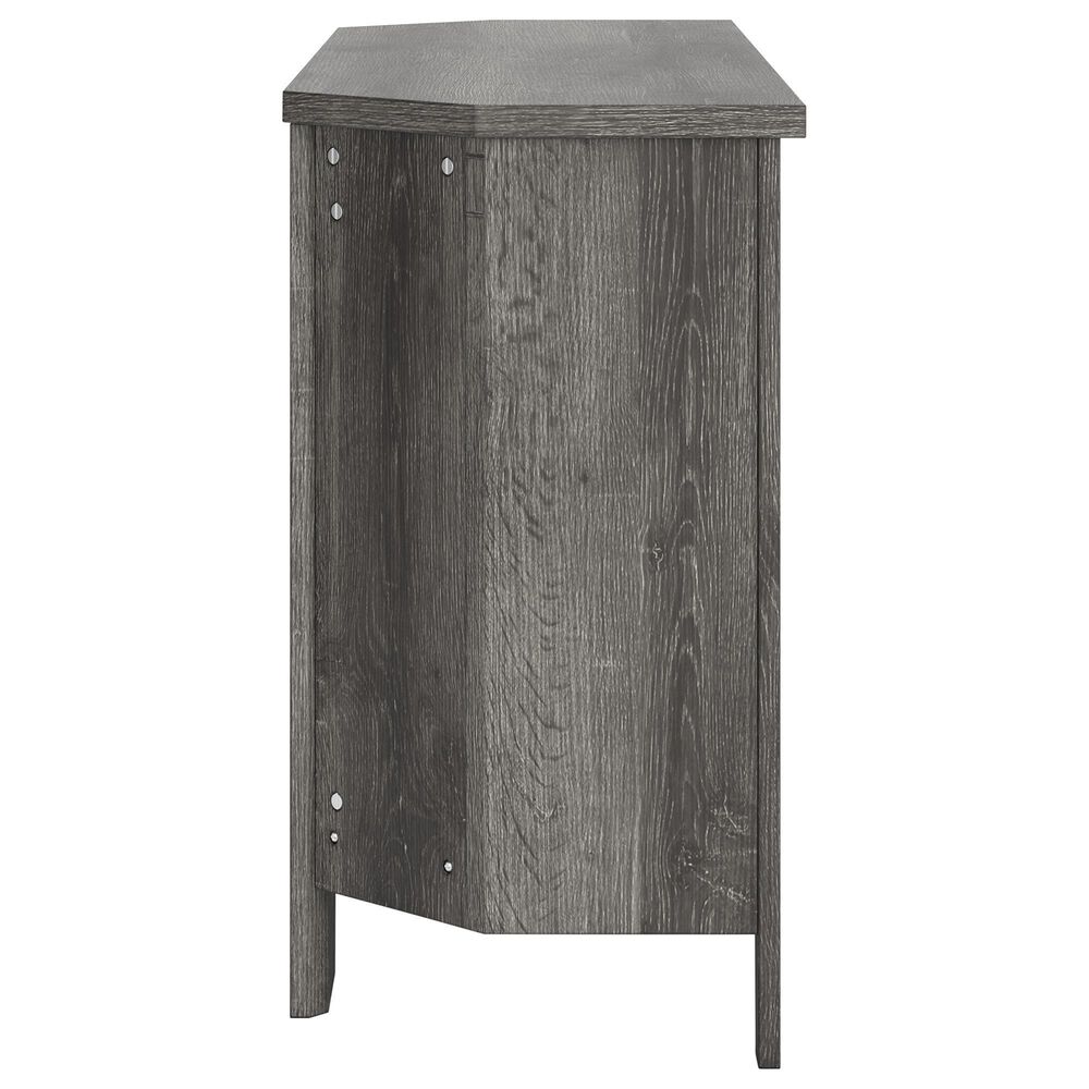 Ashley Arlenbry 48&quot; TV Stand with Electric Fireplace Insert in Weathered Oak, , large
