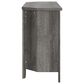Ashley Arlenbry 48" TV Stand with Electric Fireplace Insert in Weathered Oak, , large