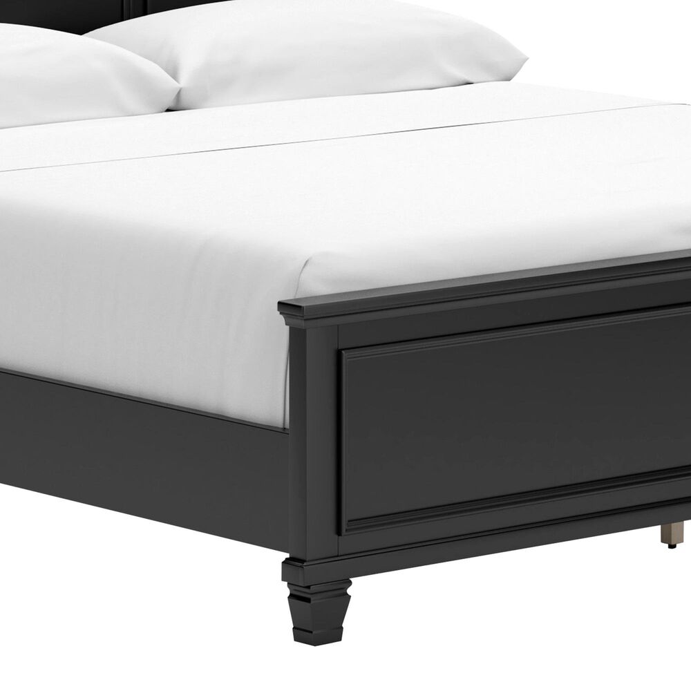 Ashley Lanolee Cal King Panel Bed in BLACK, , large