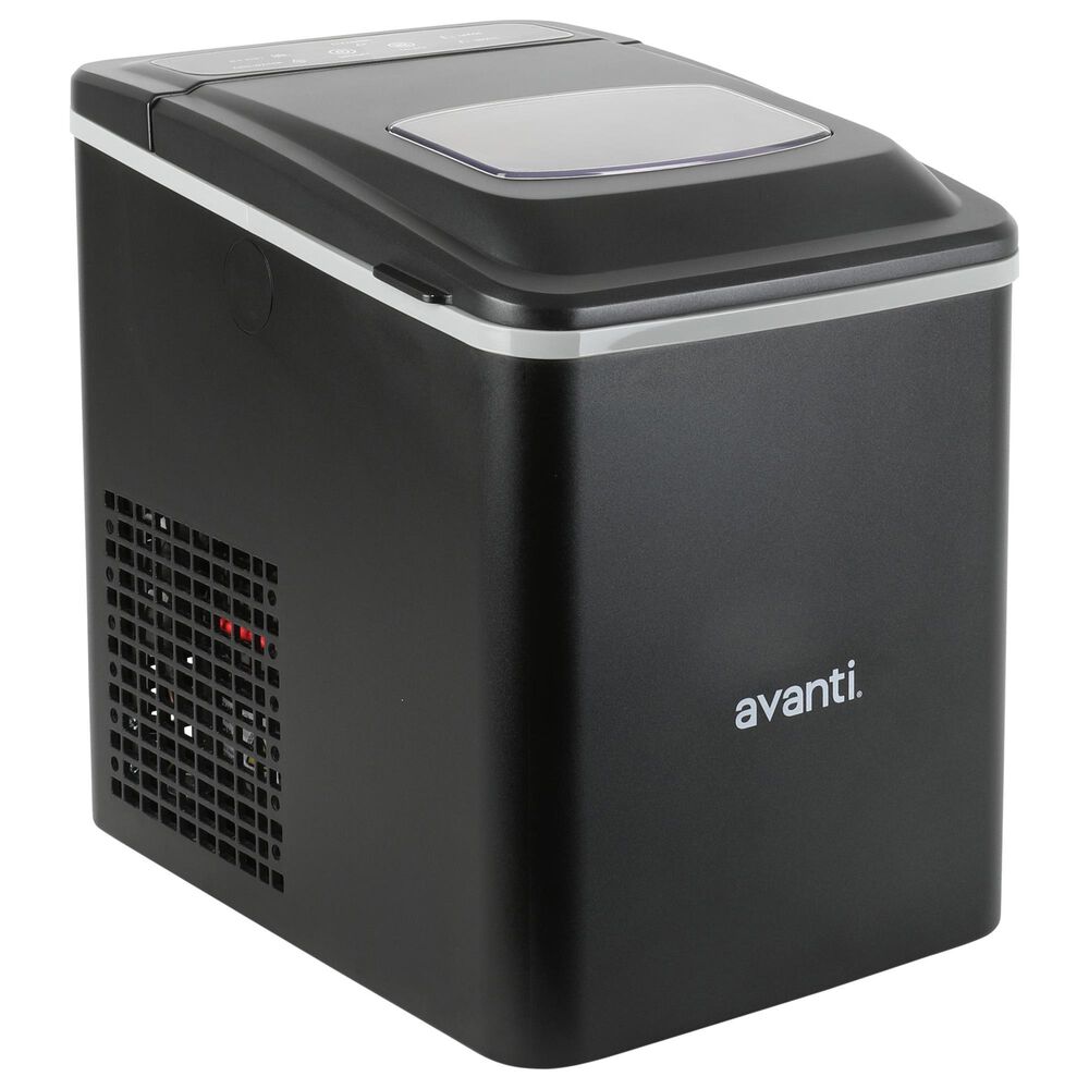 Edgecraft 26 Lb. Countertop Bullet Ice Maker in Black, , large