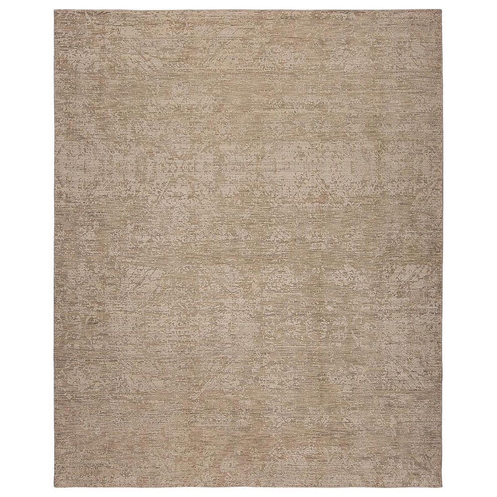 Harounian Rugs Vivian 6" x 9" Sand Area Rug, , large