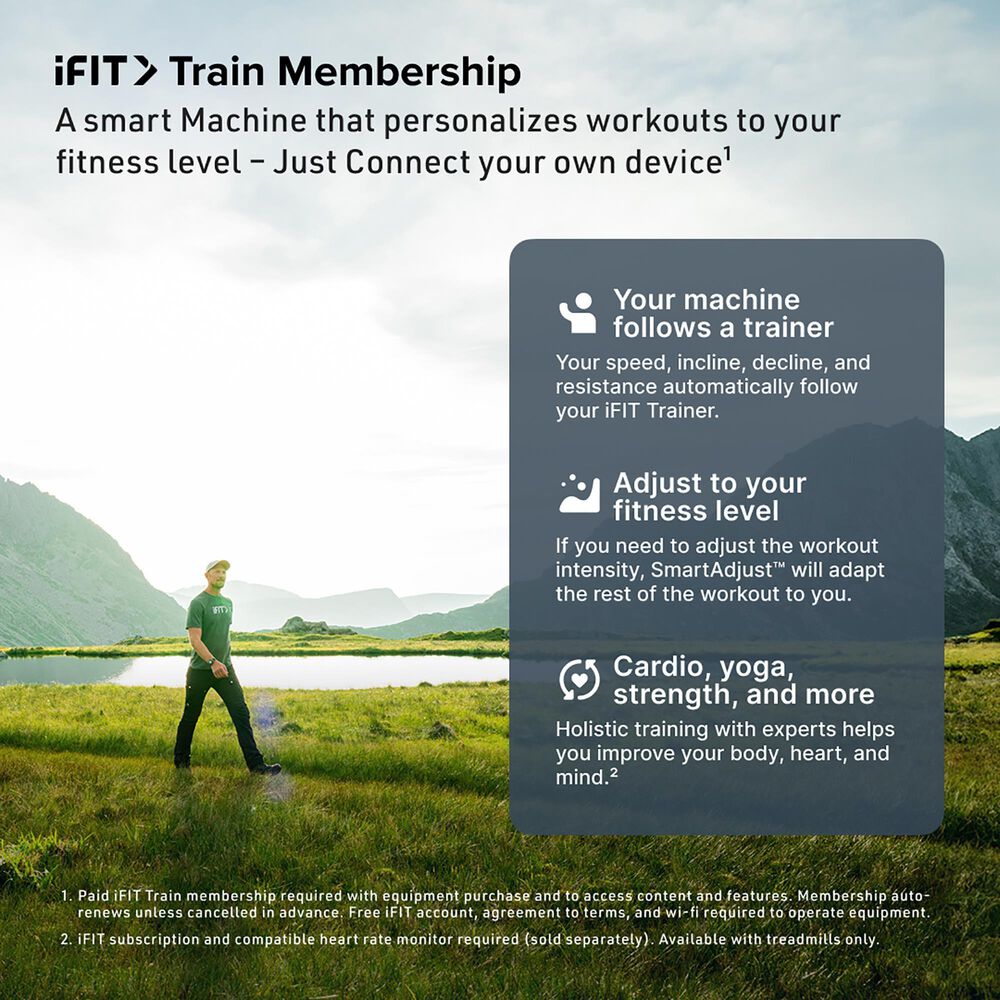 NordicTrack AirGlide 16 Elliptical with iFIT, , large