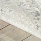 Nourison Silk Shadows 9"9" x 13"9" Sterling Area Rug, , large