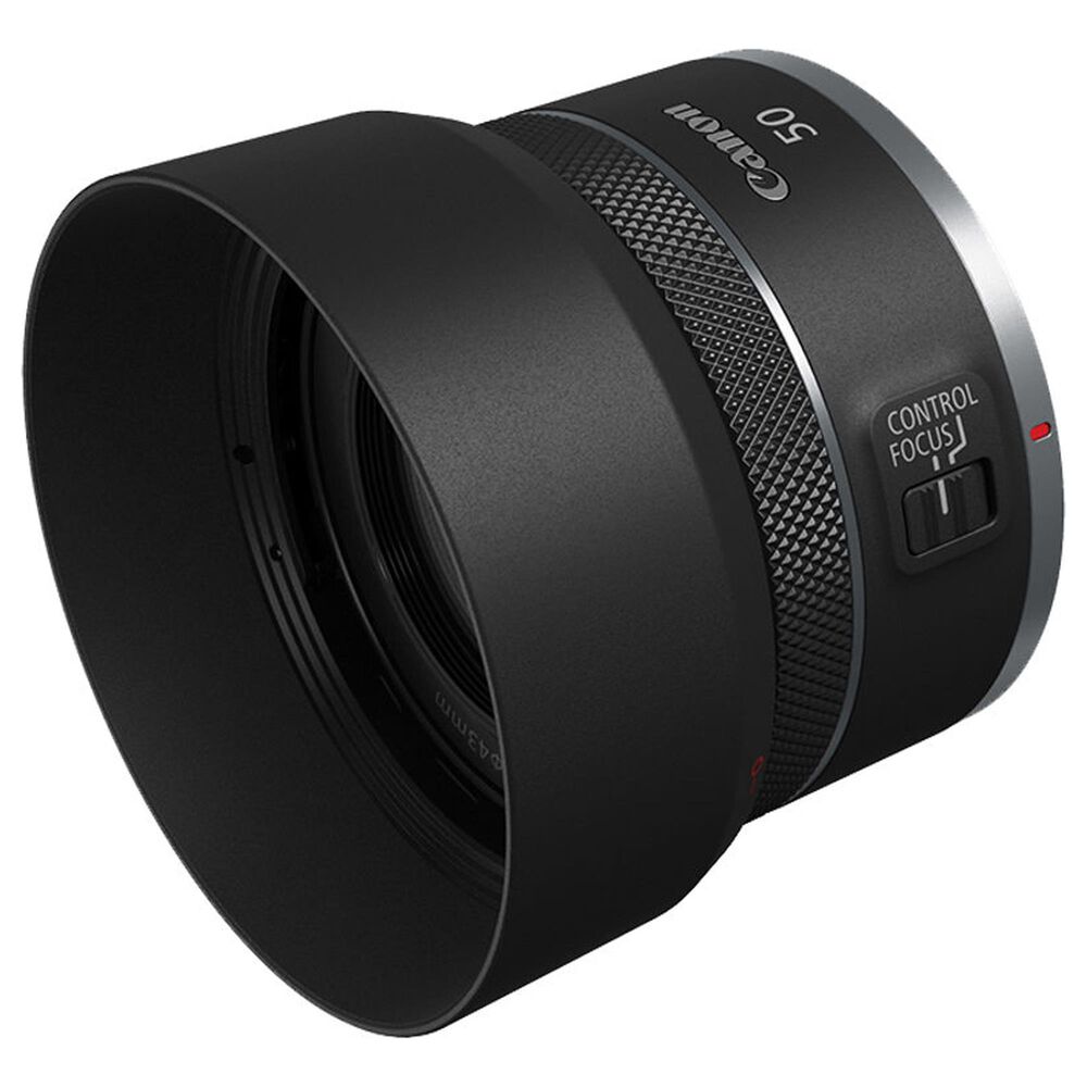Canon RF 50mm F/1.8 STM Lens in Black, , large