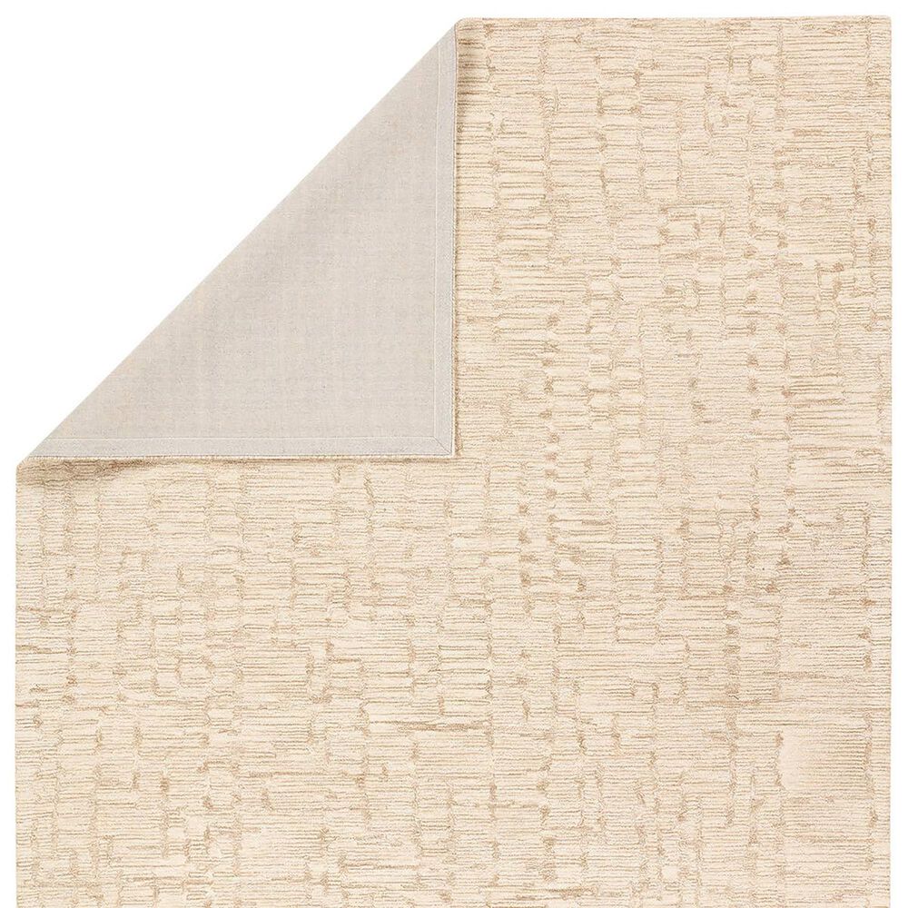 Jaipur Labyrinth Herculean 5&#39; x 8&#39; Cornstalk, Nomad, Brown Rice and Ancient Scroll Area Rug, , large