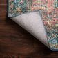Loloi Skye 6" x 9" Denim and Brick Area Rug, , large