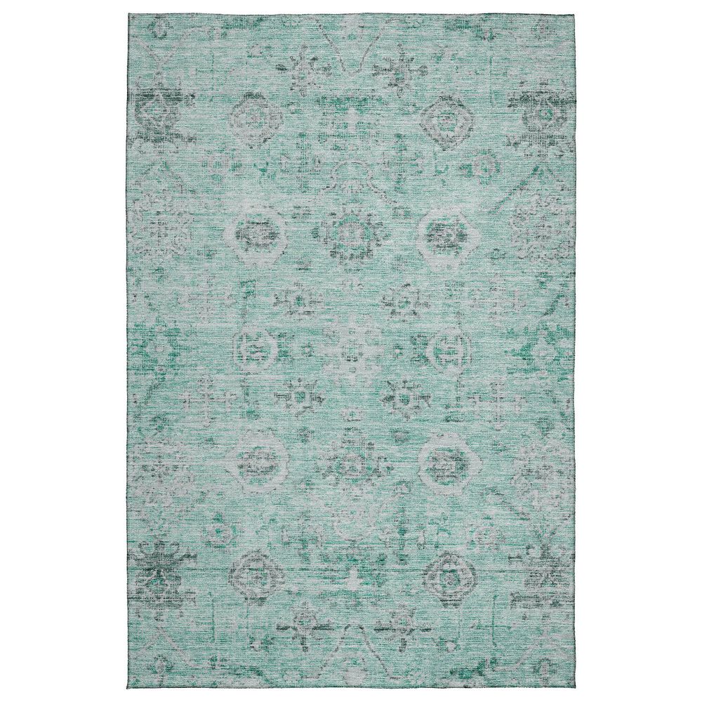 Dalyn Rug Company Solace SL10 5" x 7"6" Teal Area Rug, , large