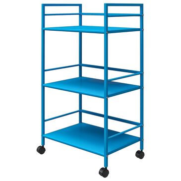 DHP Cache Rolling Cart in Blue, , large
