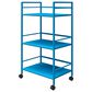 DHP Cache Rolling Cart in Blue, , large