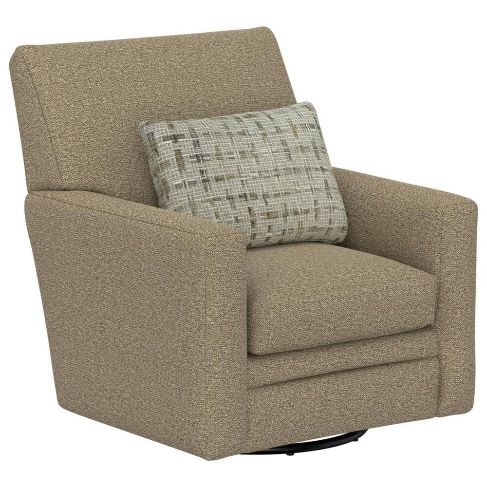Henderson Arlington Swivel Chair in Mavis Honey, , large