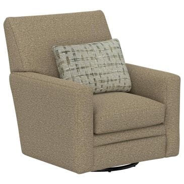 Henderson Arlington Swivel Chair in Mavis Honey, , large